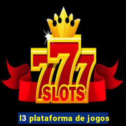 l3 plataforma de jogos