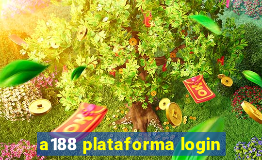 a188 plataforma login