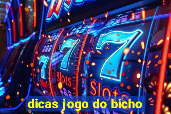 dicas jogo do bicho