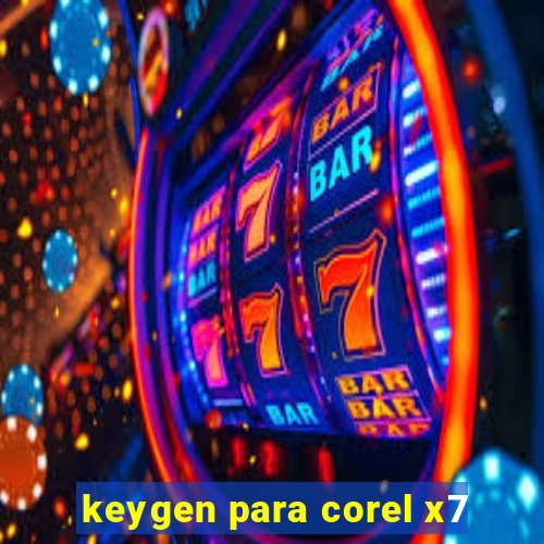 keygen para corel x7