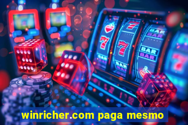 winricher.com paga mesmo