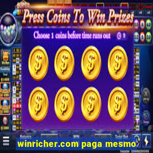 winricher.com paga mesmo