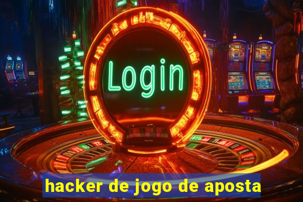 hacker de jogo de aposta