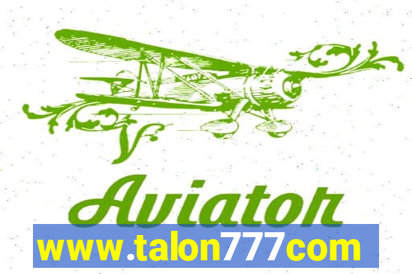 www.talon777com