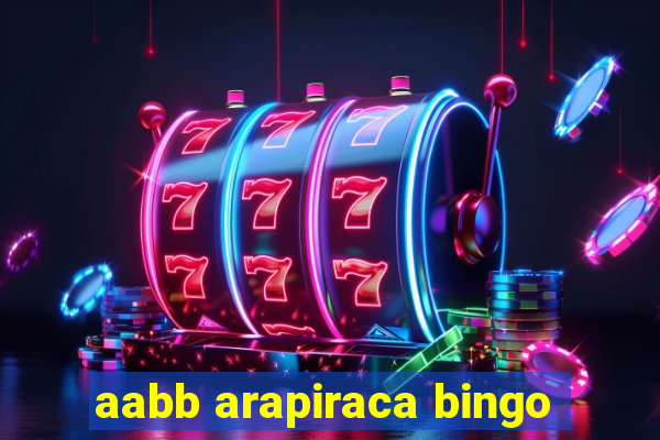 aabb arapiraca bingo