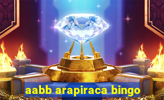 aabb arapiraca bingo