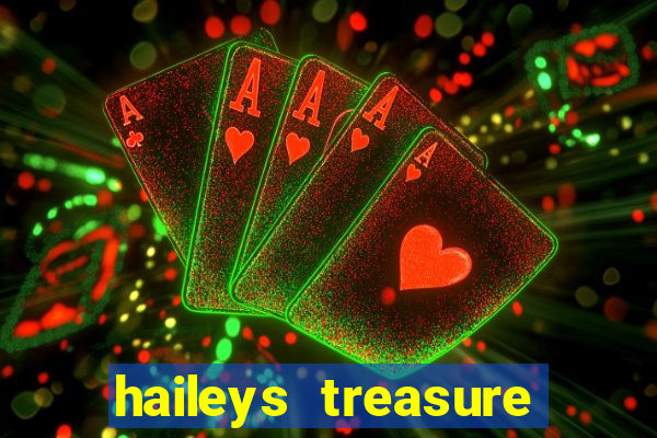 haileys treasure adventure code