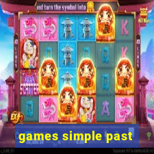 games simple past