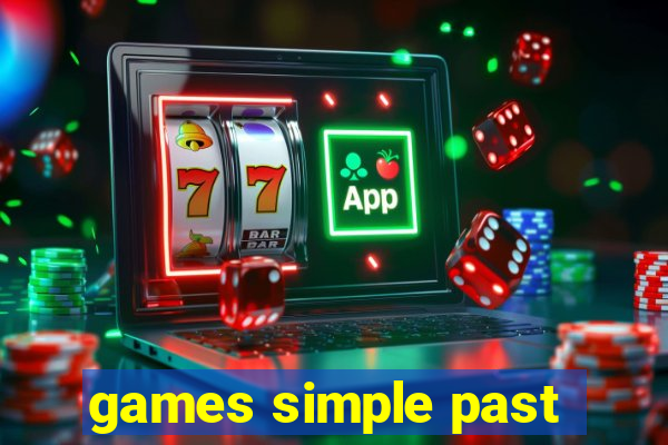 games simple past