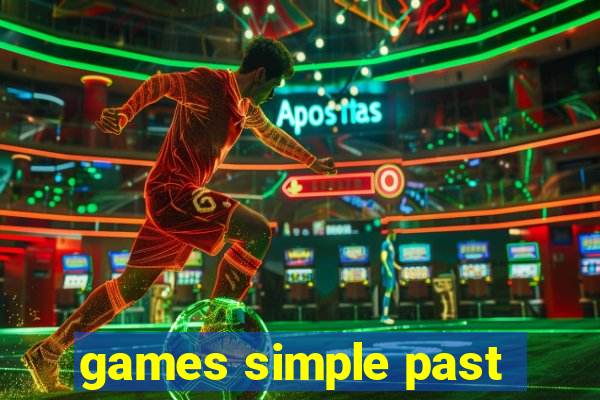 games simple past