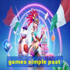 games simple past