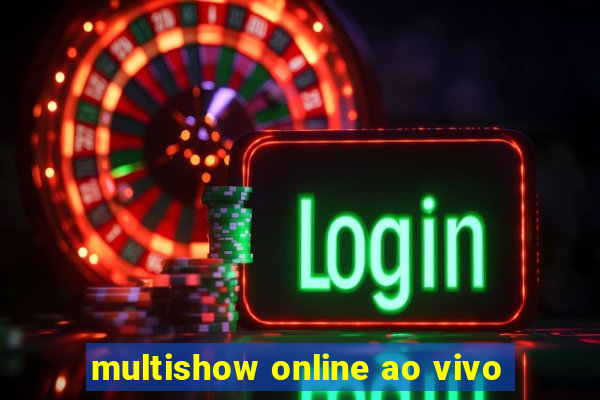 multishow online ao vivo