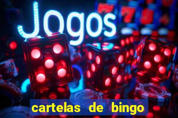 cartelas de bingo biblico para imprimir