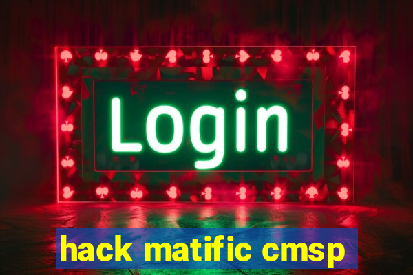 hack matific cmsp