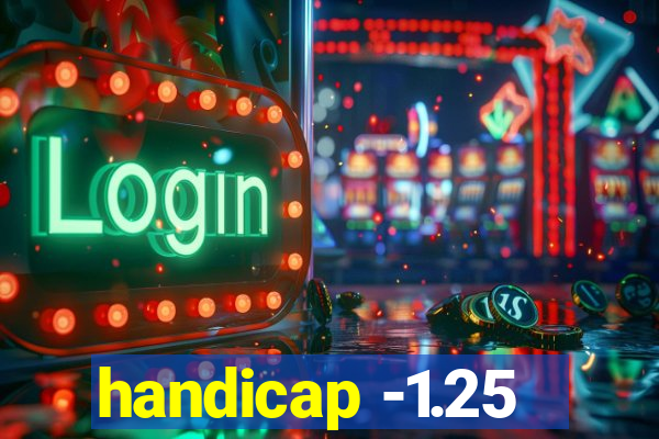 handicap -1.25