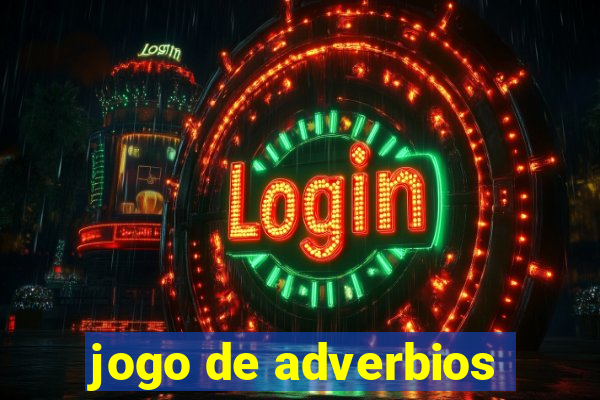 jogo de adverbios