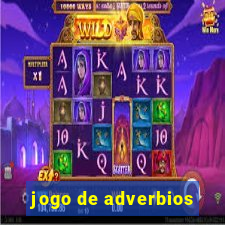 jogo de adverbios