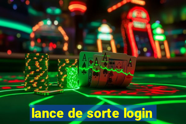 lance de sorte login