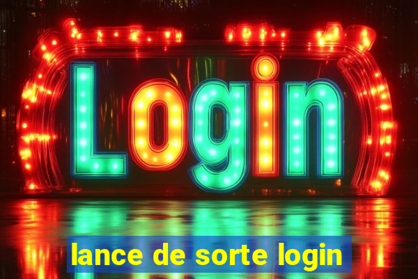 lance de sorte login