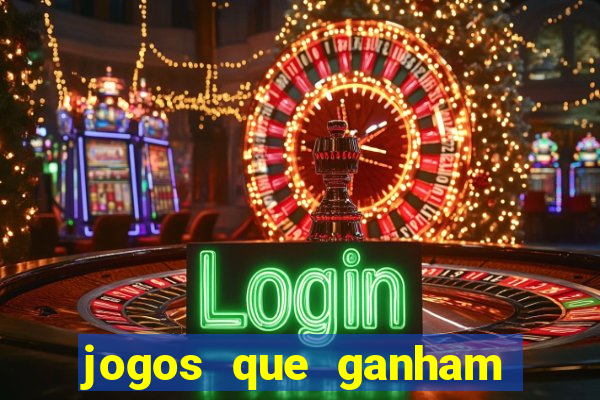 jogos que ganham dinheiro sem depositar nada