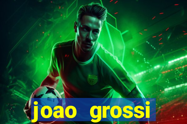 joao grossi cruzeiro sp