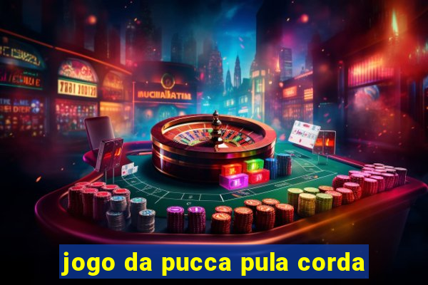 jogo da pucca pula corda