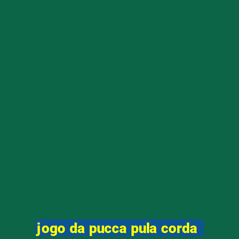 jogo da pucca pula corda