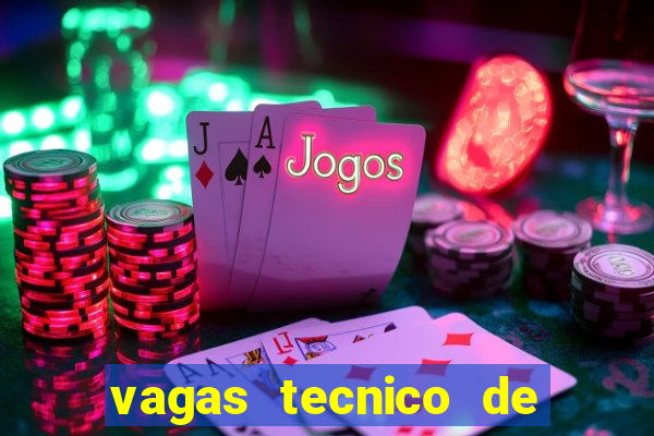 vagas tecnico de enfermagem santos