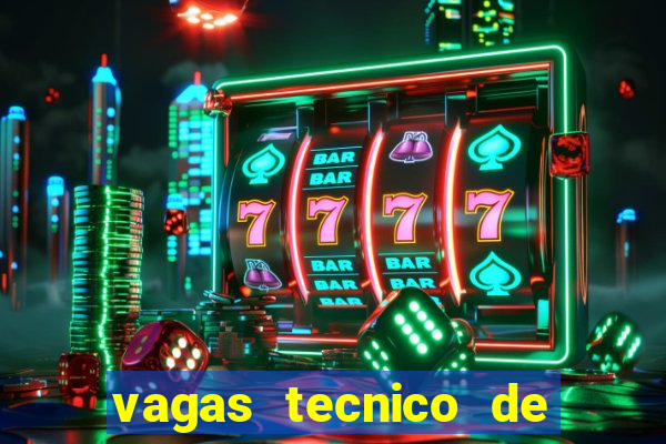 vagas tecnico de enfermagem santos