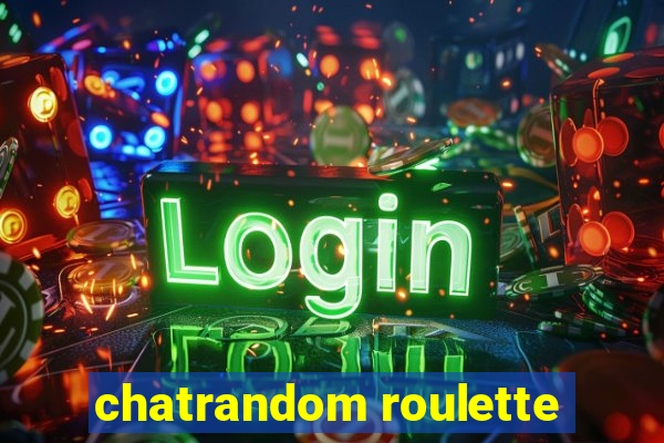 chatrandom roulette