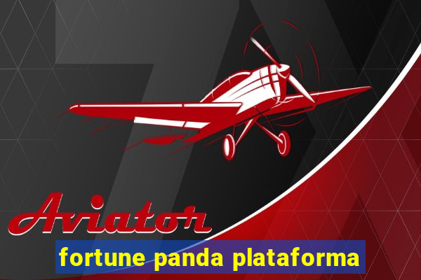 fortune panda plataforma