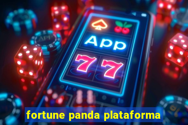 fortune panda plataforma