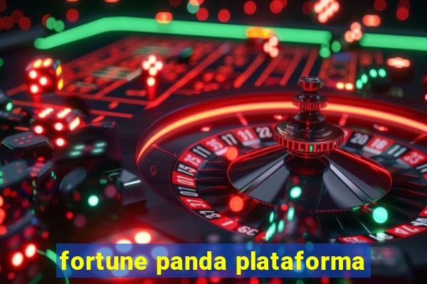 fortune panda plataforma