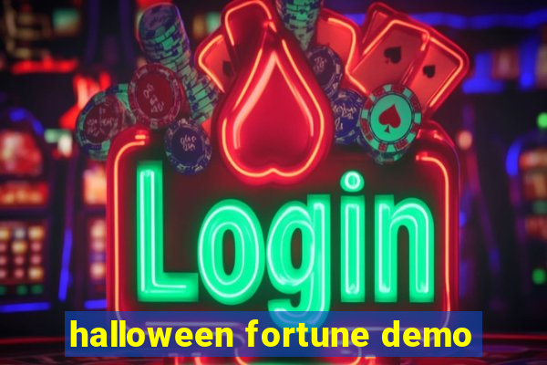 halloween fortune demo