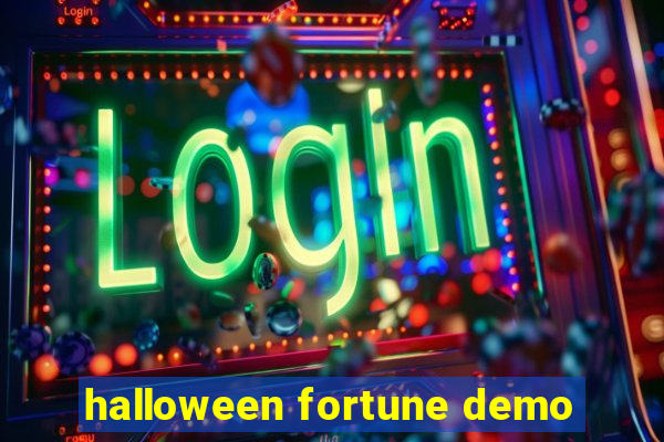 halloween fortune demo