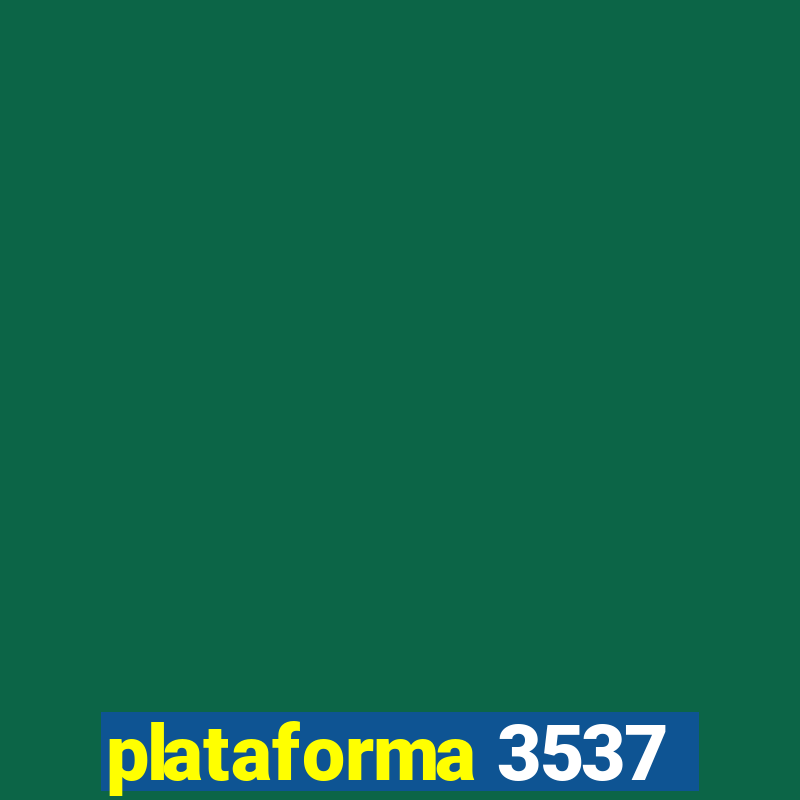 plataforma 3537