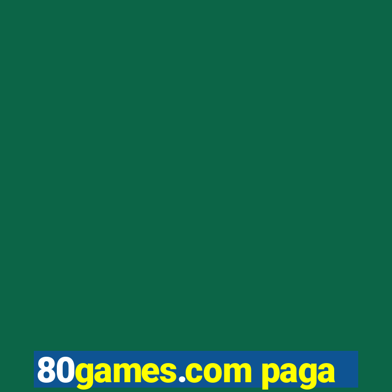 80games.com paga