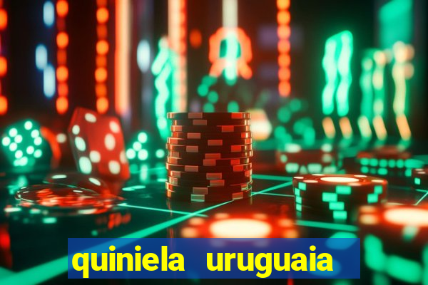 quiniela uruguaia das 21 horas