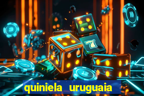 quiniela uruguaia das 21 horas