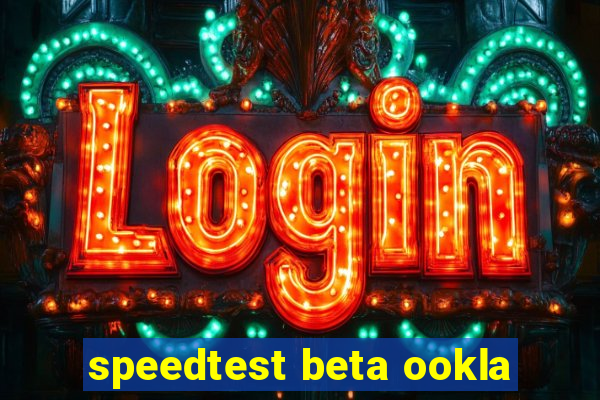 speedtest beta ookla