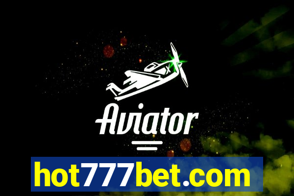 hot777bet.com