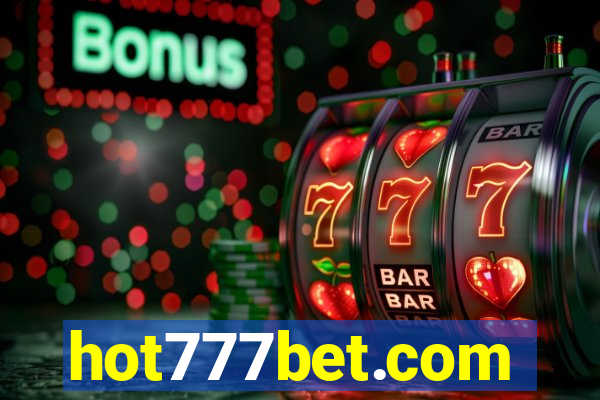 hot777bet.com