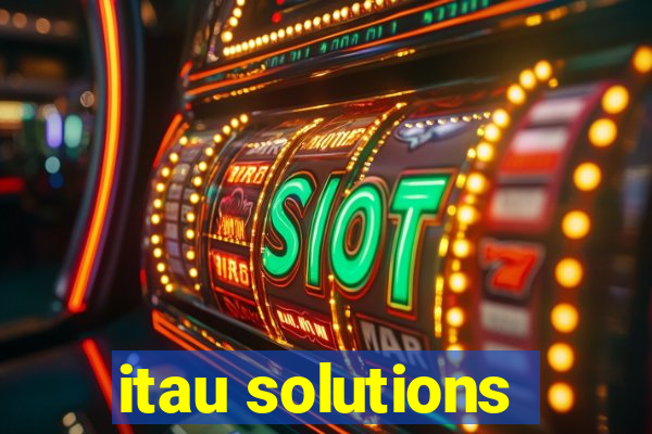 itau solutions