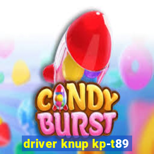 driver knup kp-t89