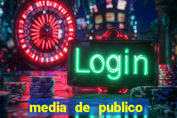 media de publico botafogo 2022