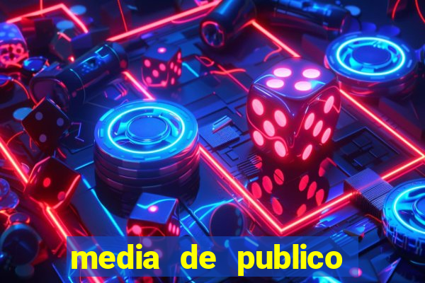 media de publico botafogo 2022