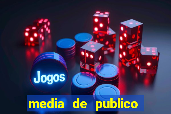 media de publico botafogo 2022