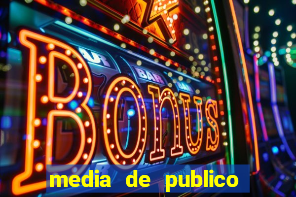 media de publico botafogo 2022