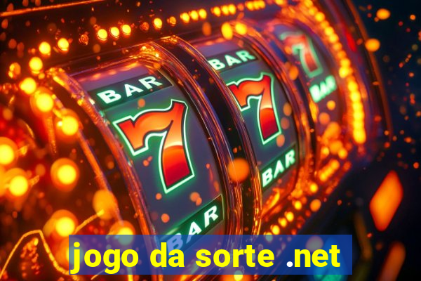 jogo da sorte .net