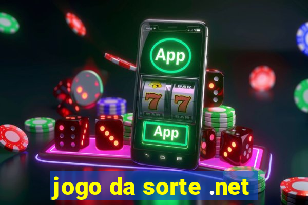 jogo da sorte .net